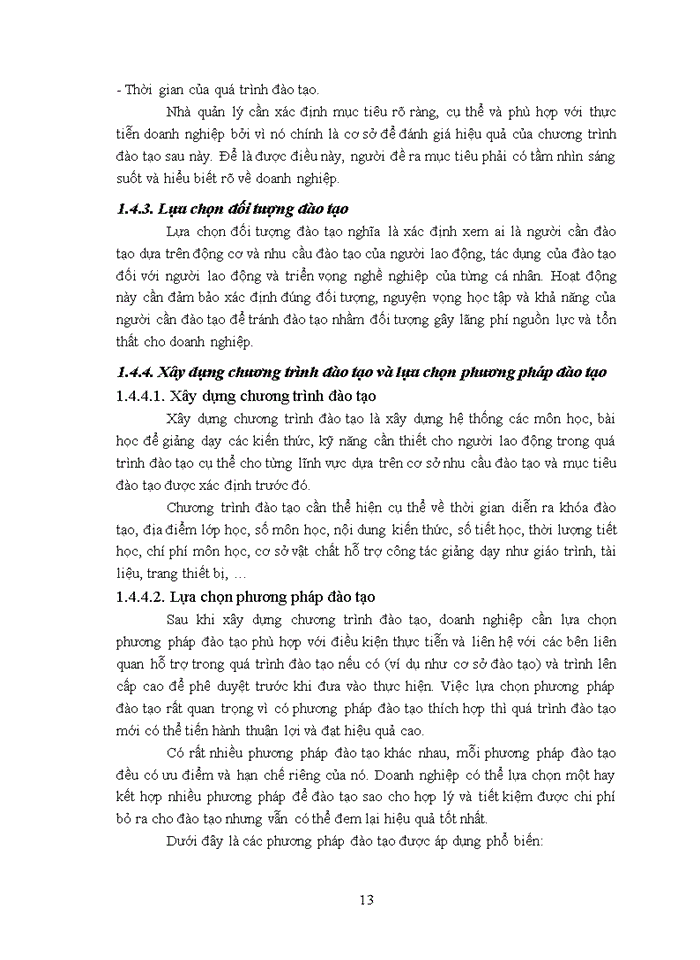 image for page Hoàn thiện công tác đào tạo nguồn nhân lực tại Công ty TNHH Thương mại và Dịch vụ Vẻ đẹp hoàn mỹ