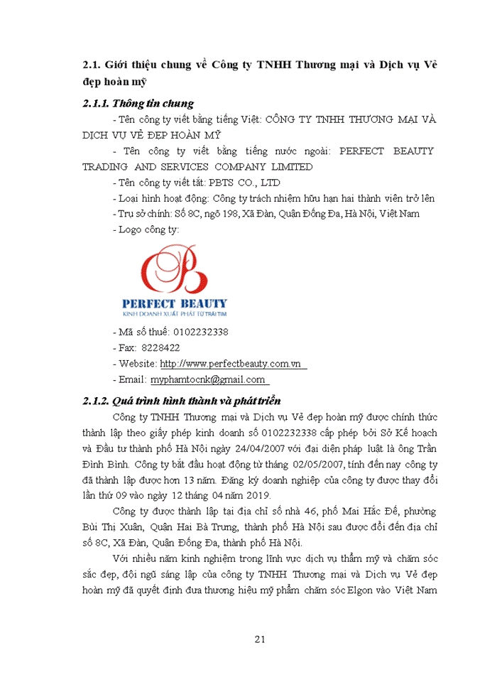 image for page Hoàn thiện công tác đào tạo nguồn nhân lực tại Công ty TNHH Thương mại và Dịch vụ Vẻ đẹp hoàn mỹ