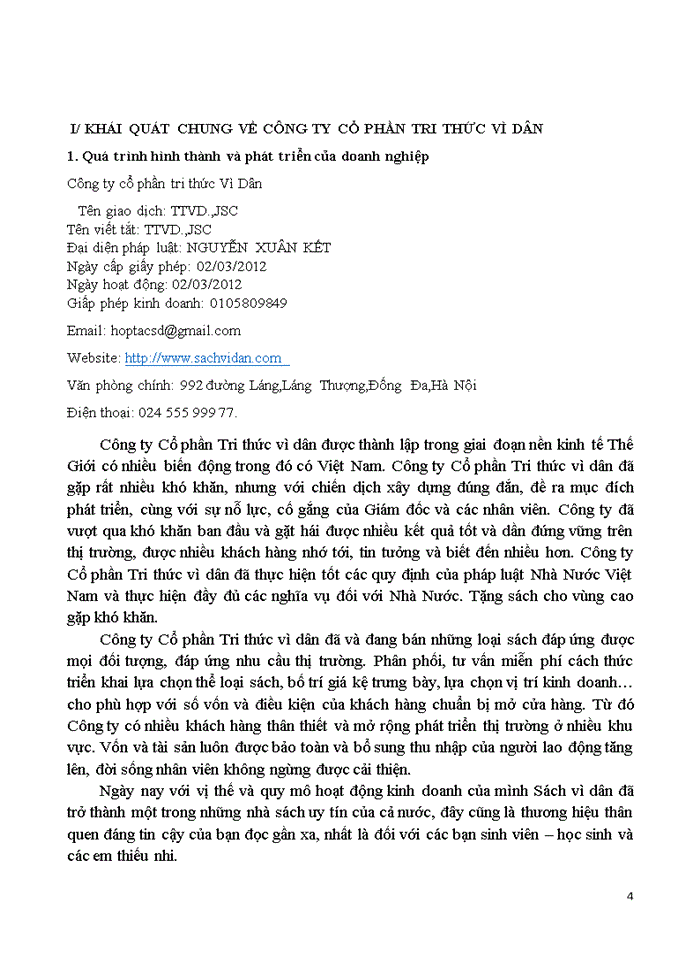 image for page Phân tích thực trạng hoạt động quản trị nhân lực của công ty cổ phần tri thức vì dân