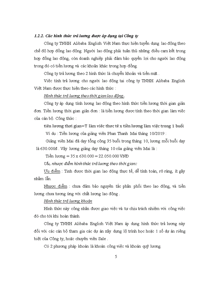 image for page Kế toán tiền lương và các khoản trích theo lương