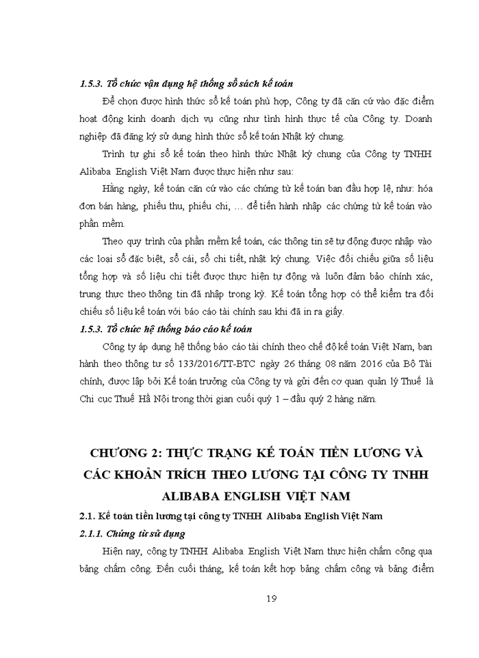 image for page Kế toán tiền lương và các khoản trích theo lương