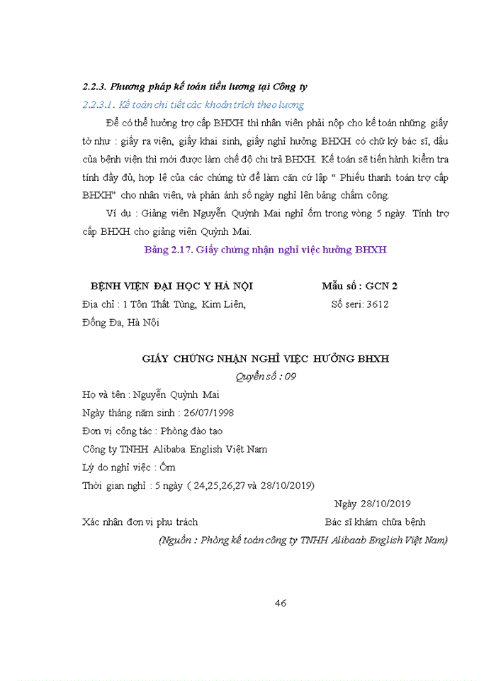 image for page Kế toán tiền lương và các khoản trích theo lương