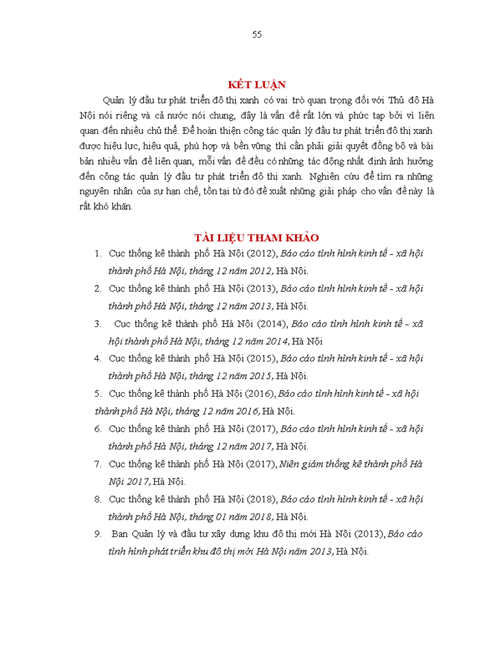 image for page Quản lý phát triển đô thị xanh và hướng phát triển tương lai trên địa bàn thành phố Hà Nội
