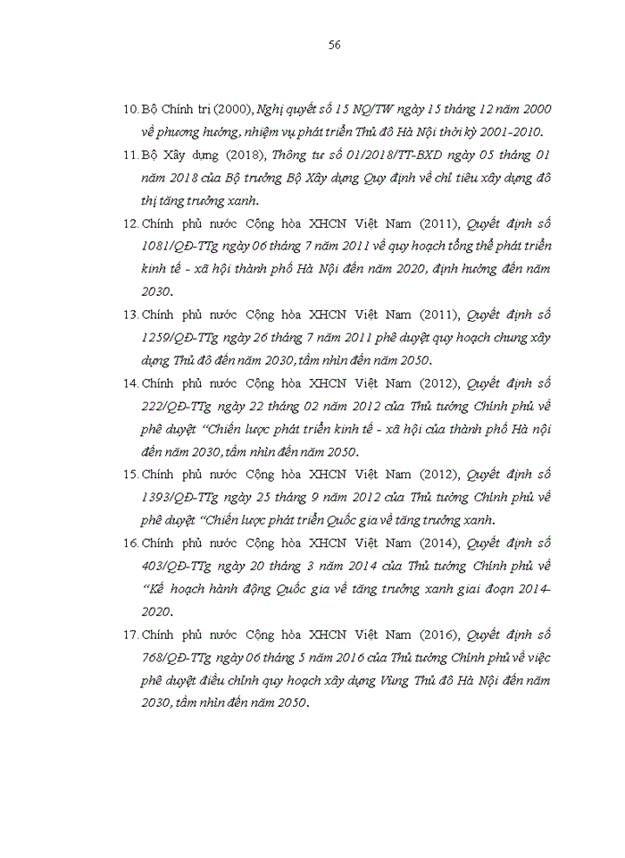 image for page Quản lý phát triển đô thị xanh và hướng phát triển tương lai trên địa bàn thành phố Hà Nội