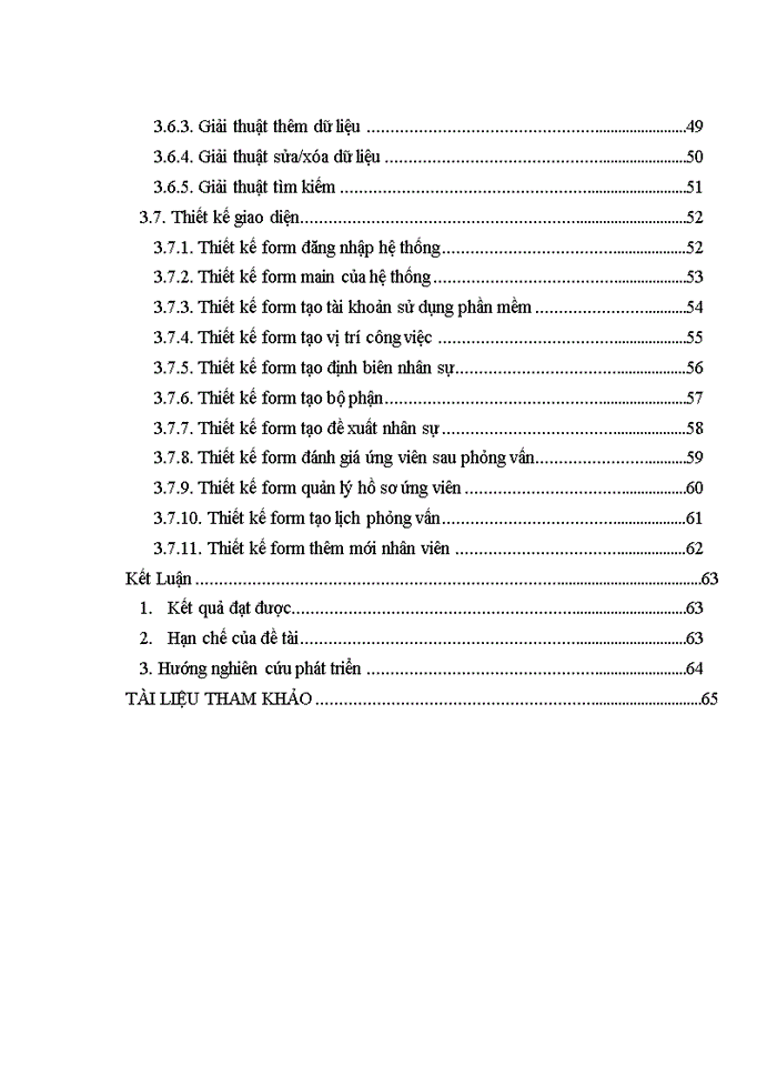 image for page Xây dựng phần mềm quản lý tuyển dụng nhân sự cho công ty cổ phần thời trang YODY