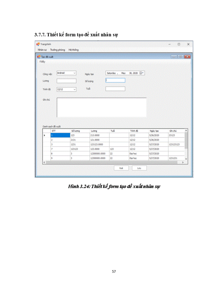 image for page Xây dựng phần mềm quản lý tuyển dụng nhân sự cho công ty cổ phần thời trang YODY