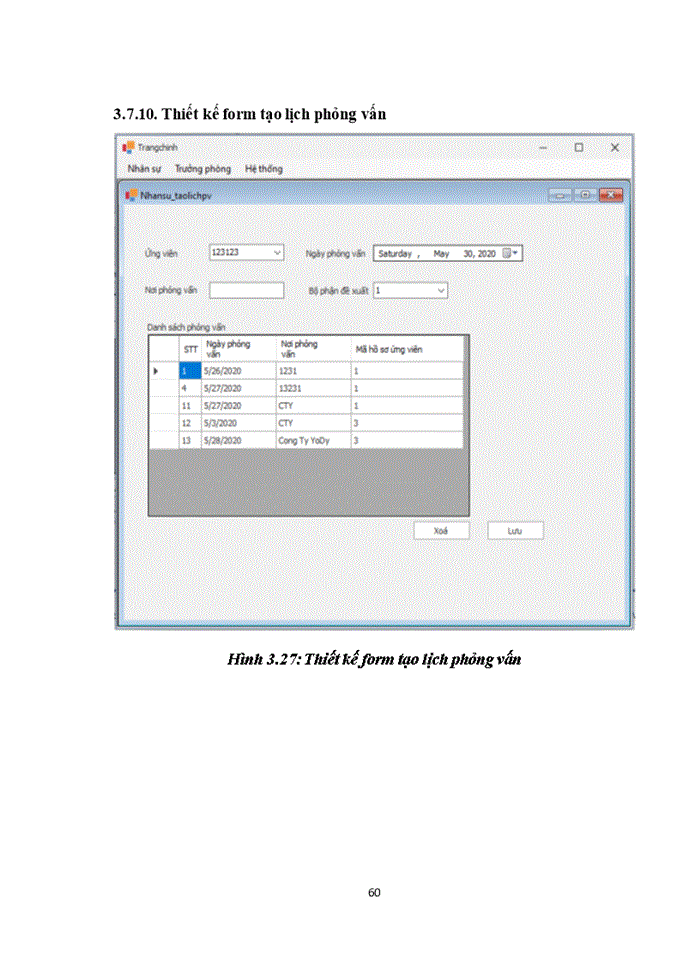 image for page Xây dựng phần mềm quản lý tuyển dụng nhân sự cho công ty cổ phần thời trang YODY