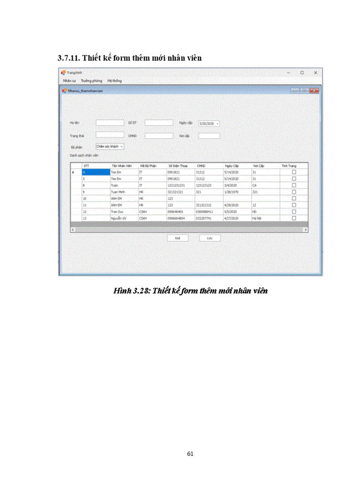 image for page Xây dựng phần mềm quản lý tuyển dụng nhân sự cho công ty cổ phần thời trang YODY