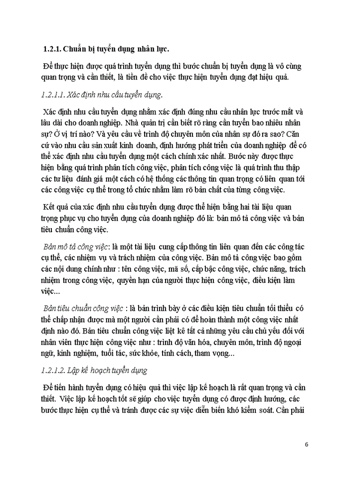 image for page Hoàn thiện công tác tuyển dụng nhân sự tại công ty cổ phần tri thức vì dân