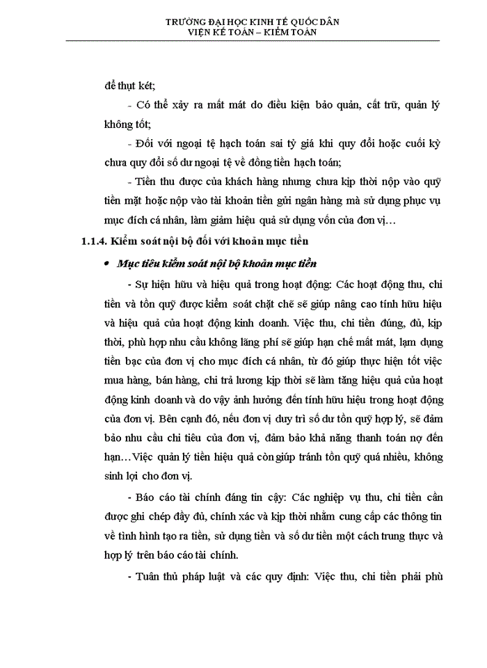 image for page Kiểm toán khoản mục tiền và các khoản tương đương tiền trong kiểm toán báo cáo tài chính