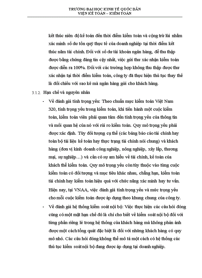 image for page Kiểm toán khoản mục tiền và các khoản tương đương tiền trong kiểm toán báo cáo tài chính