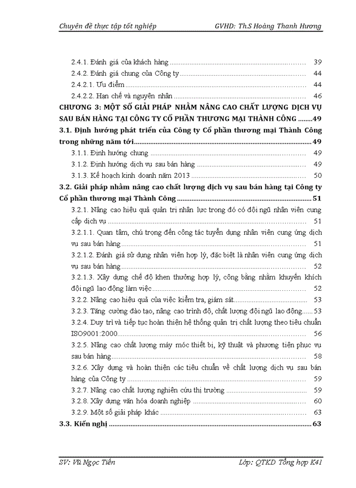 image for page Giải pháp nhằm nâng cao chất lượng dịch vụ sau bán hàng của Công ty Cổ phần thương mại Thành Công