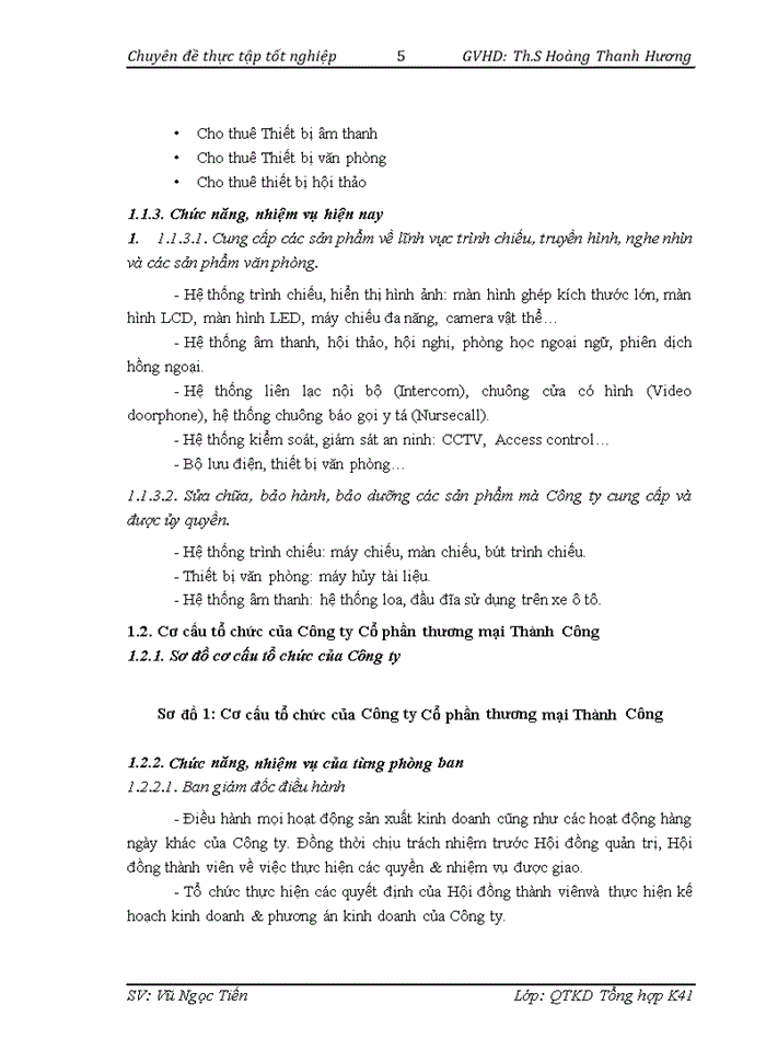 image for page Giải pháp nhằm nâng cao chất lượng dịch vụ sau bán hàng của Công ty Cổ phần thương mại Thành Công