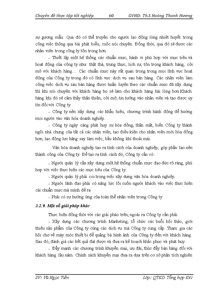 image for page Giải pháp nhằm nâng cao chất lượng dịch vụ sau bán hàng của Công ty Cổ phần thương mại Thành Công