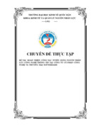 Giải pháp nhằm nâng cao chất lượng dịch vụ sau bán hàng của công ty cổ phần thương mại thành công