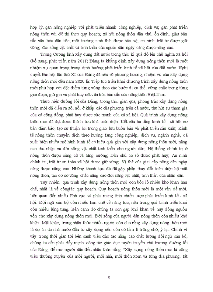 image for page Giải pháp đẩy mạnh xây dựng nông thôn mới trên địa bàn huyện Thanh Chương, tỉnh Nghệ An