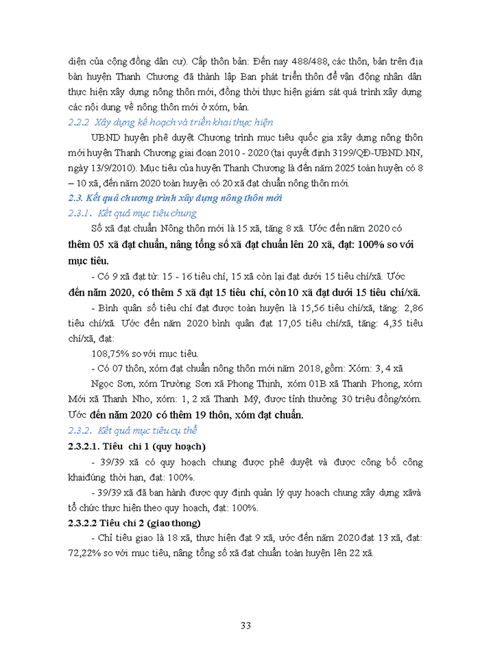 image for page Giải pháp đẩy mạnh xây dựng nông thôn mới trên địa bàn huyện Thanh Chương, tỉnh Nghệ An