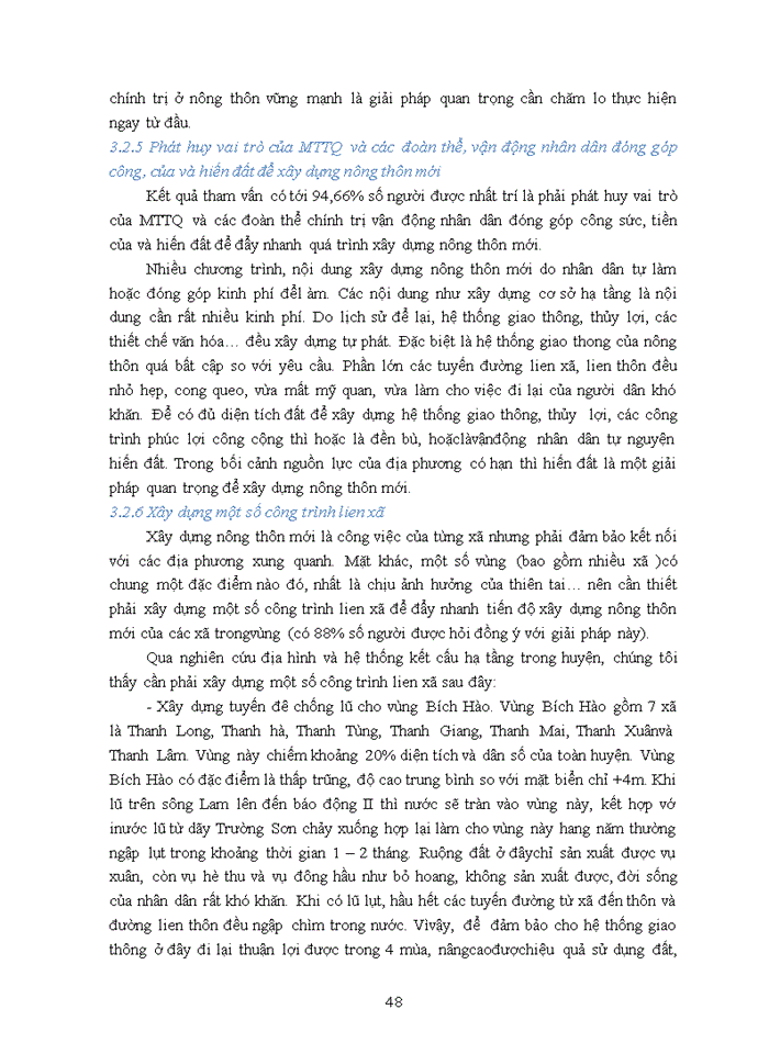 image for page Giải pháp đẩy mạnh xây dựng nông thôn mới trên địa bàn huyện Thanh Chương, tỉnh Nghệ An