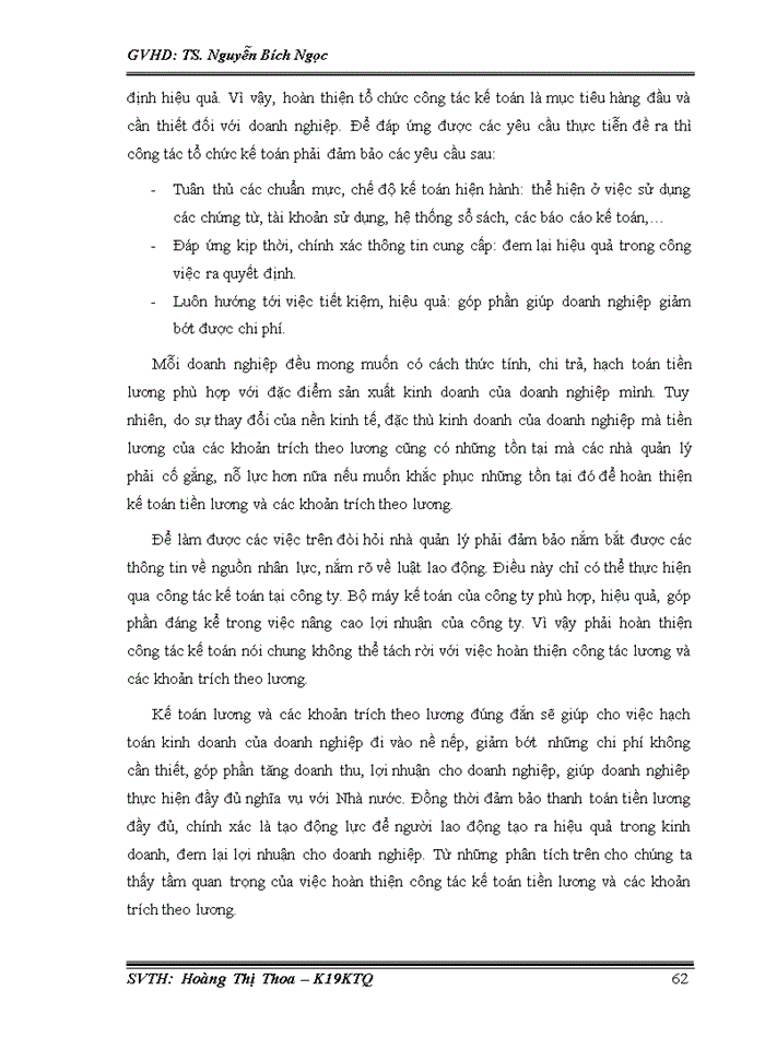 image for page Thực trạng kế toán tiền lương và các khoản trích theo lương tại Công ty TNHH Dịch vụ Hoàng Dương