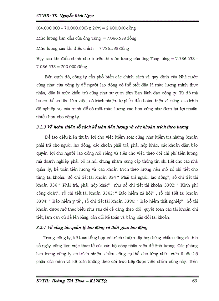 image for page Thực trạng kế toán tiền lương và các khoản trích theo lương tại Công ty TNHH Dịch vụ Hoàng Dương