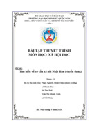 Tìm hiểu về cơ cấu xã hội Nhật Bản ( tuyển dụng)