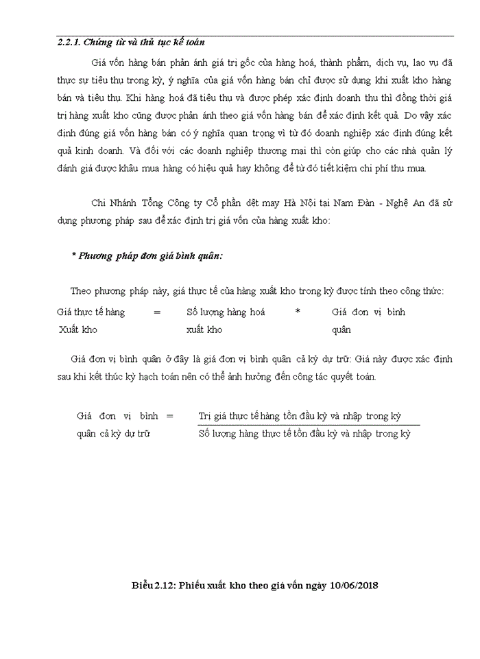 image for page Hoàn thiện kế toán bán hàng và xác định kết quả kinh doanh tại Chi nhánh Nam Đàn - Tổng Công ty Cổ phần Dệt May Hà Nội