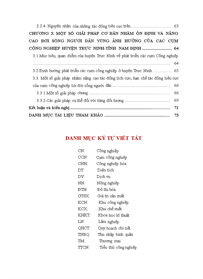 image for page Nghiên cứu tác động của việc xây dựng cụm công nghiệp tới đời sống người dân huyện Trực Ninh