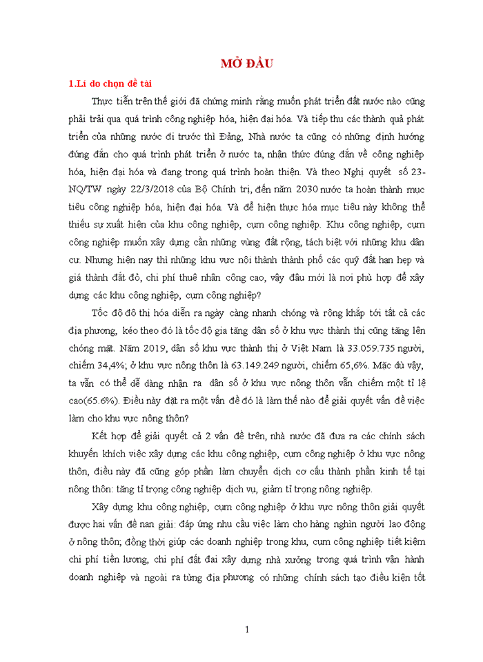 image for page Nghiên cứu tác động của việc xây dựng cụm công nghiệp tới đời sống người dân huyện Trực Ninh