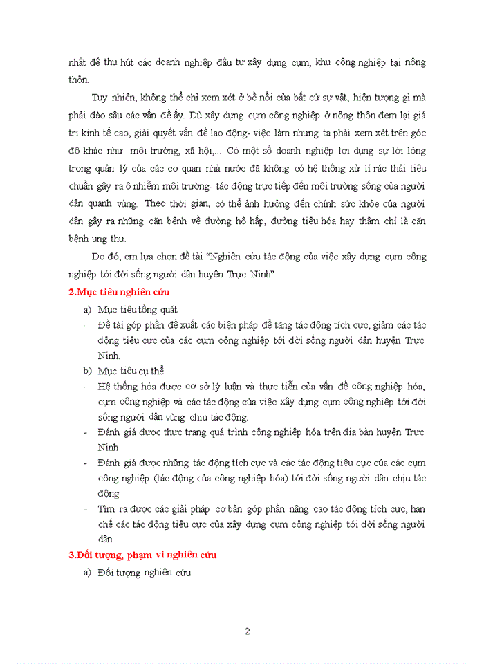 image for page Nghiên cứu tác động của việc xây dựng cụm công nghiệp tới đời sống người dân huyện Trực Ninh