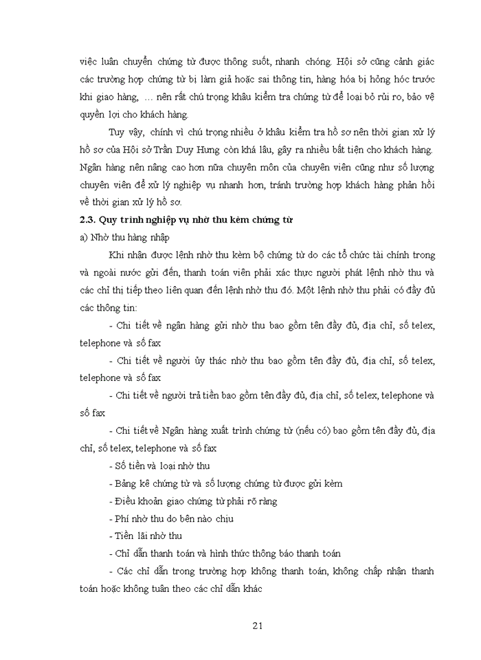 image for page Phát triển hoạt động thanh toán quốc tế tại Hội sở Trần Duy Hưng - Ngân hàng thương mại cổ phần Kỹ Thương Việt Nam Techcombank
