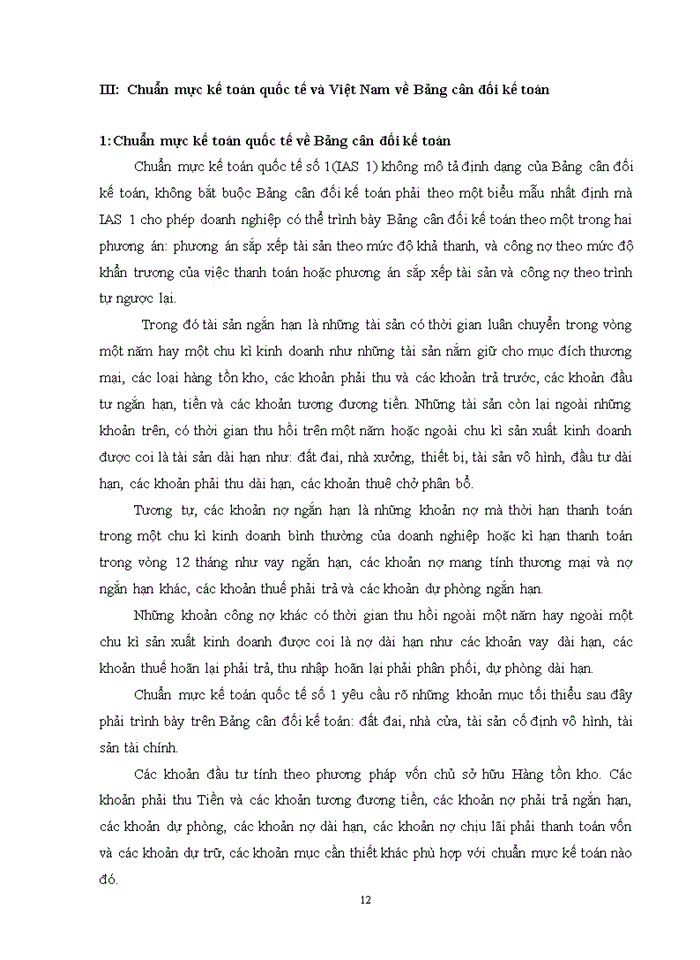 image for page Bàn về hoàn thiện Bảng cân đối Kế toán trong các doanh nghiệp Việt Nam