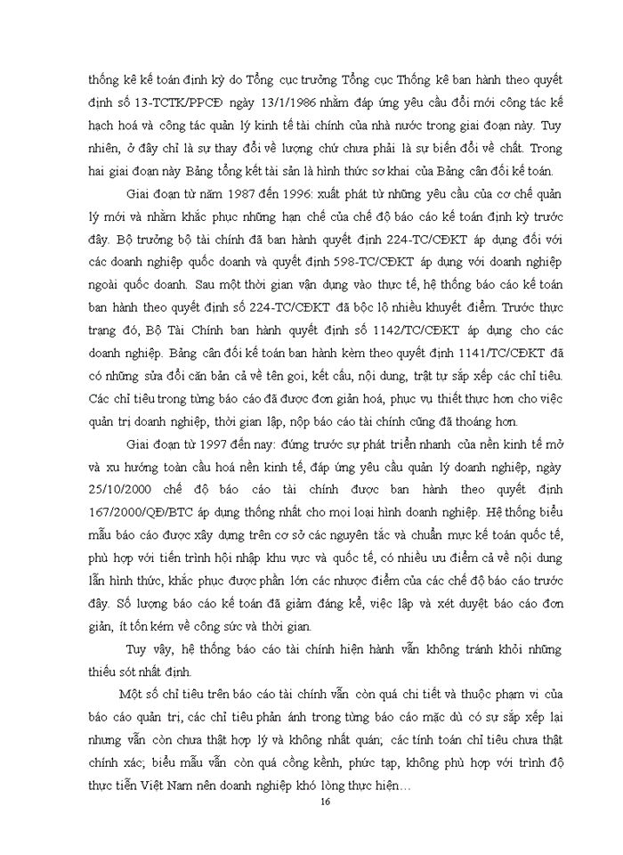 image for page Bàn về hoàn thiện Bảng cân đối Kế toán trong các doanh nghiệp Việt Nam