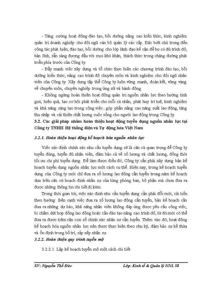 image for page Hoàn thiện hoạt động tuyển dụng nguồn nhân lực tại Công ty TNHH Hệ thống điện và Tự động hóa Việt Nam