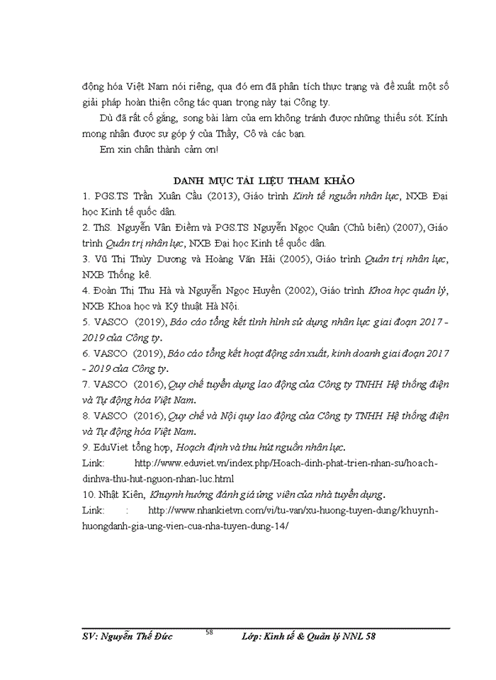 image for page Hoàn thiện hoạt động tuyển dụng nguồn nhân lực tại Công ty TNHH Hệ thống điện và Tự động hóa Việt Nam