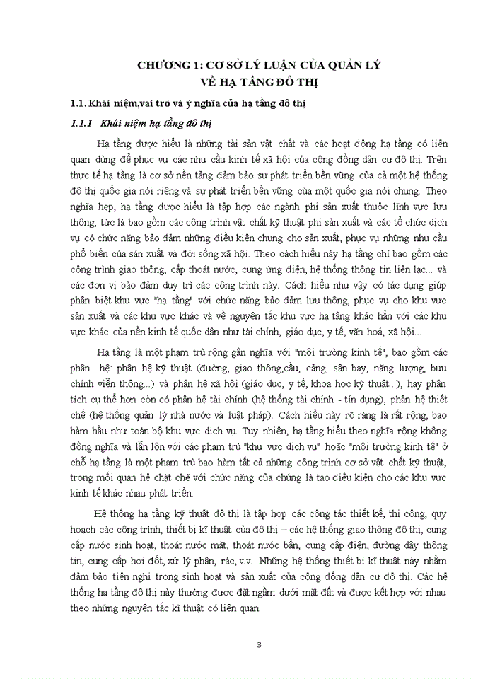 image for page Quản lý nhà nước về hạ tầng đô thị” chưa có một công trình nghiên cứu nào riêng biệt, cụ thể và có hệ thống. Hơn nữa vấn đề “Quản lý hạ tầng đô thị của Thành phố Lào Cai
