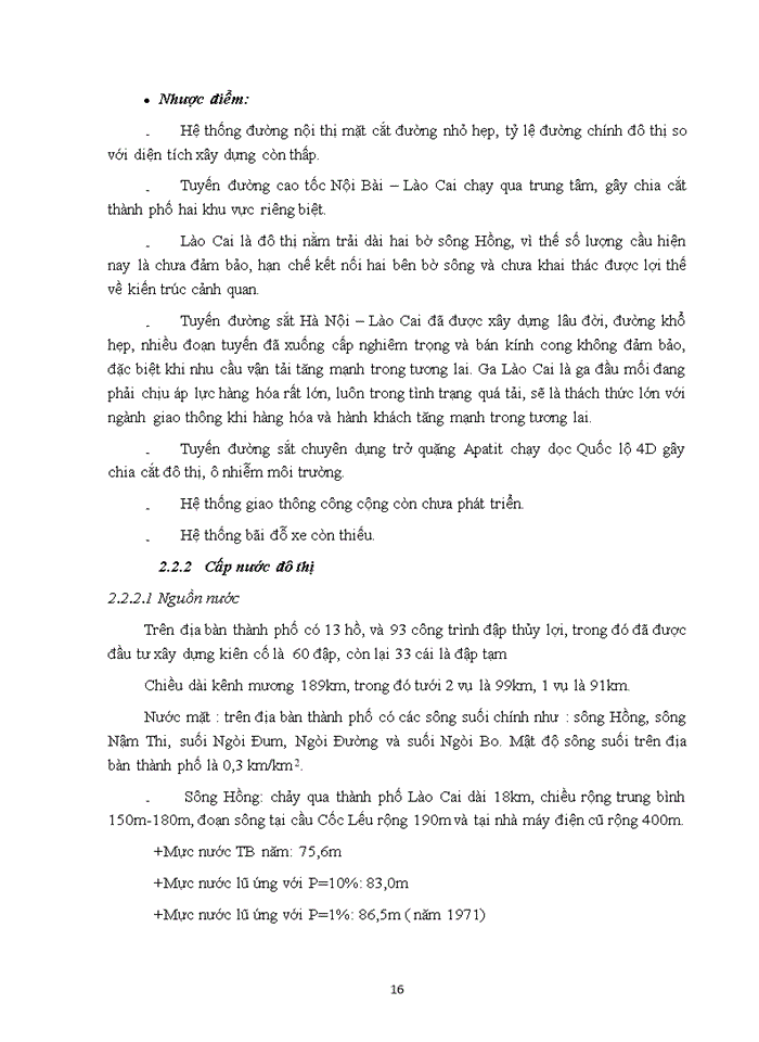 image for page Quản lý nhà nước về hạ tầng đô thị” chưa có một công trình nghiên cứu nào riêng biệt, cụ thể và có hệ thống. Hơn nữa vấn đề “Quản lý hạ tầng đô thị của Thành phố Lào Cai