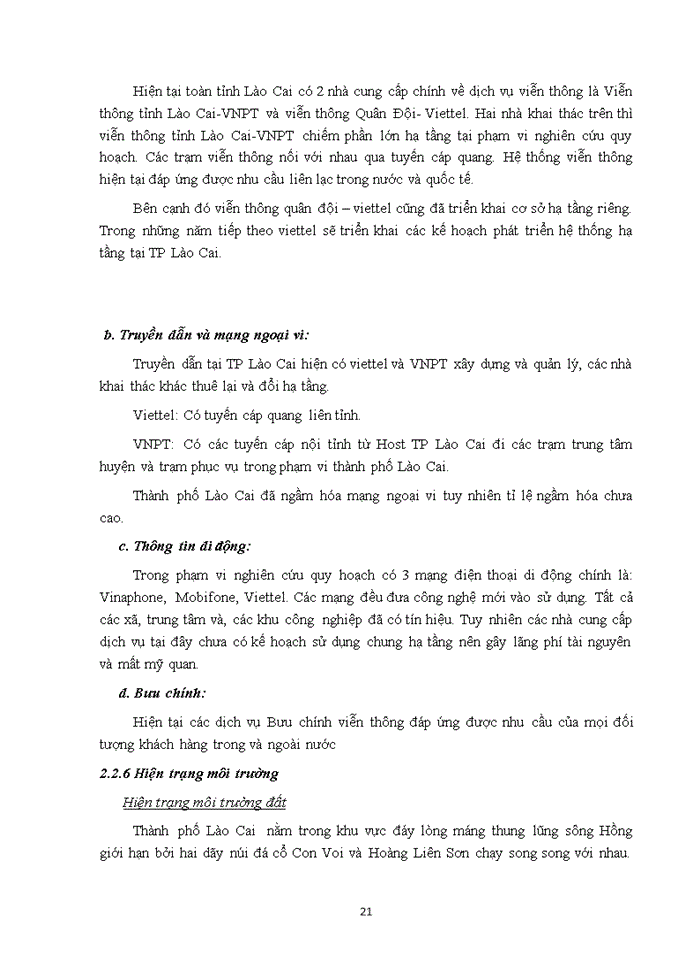 image for page Quản lý nhà nước về hạ tầng đô thị” chưa có một công trình nghiên cứu nào riêng biệt, cụ thể và có hệ thống. Hơn nữa vấn đề “Quản lý hạ tầng đô thị của Thành phố Lào Cai