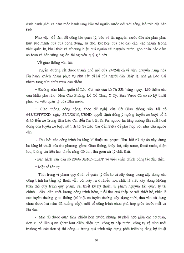 image for page Quản lý nhà nước về hạ tầng đô thị” chưa có một công trình nghiên cứu nào riêng biệt, cụ thể và có hệ thống. Hơn nữa vấn đề “Quản lý hạ tầng đô thị của Thành phố Lào Cai
