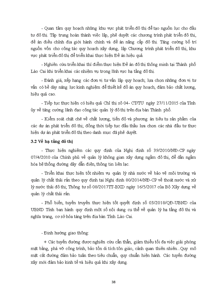 image for page Quản lý nhà nước về hạ tầng đô thị” chưa có một công trình nghiên cứu nào riêng biệt, cụ thể và có hệ thống. Hơn nữa vấn đề “Quản lý hạ tầng đô thị của Thành phố Lào Cai
