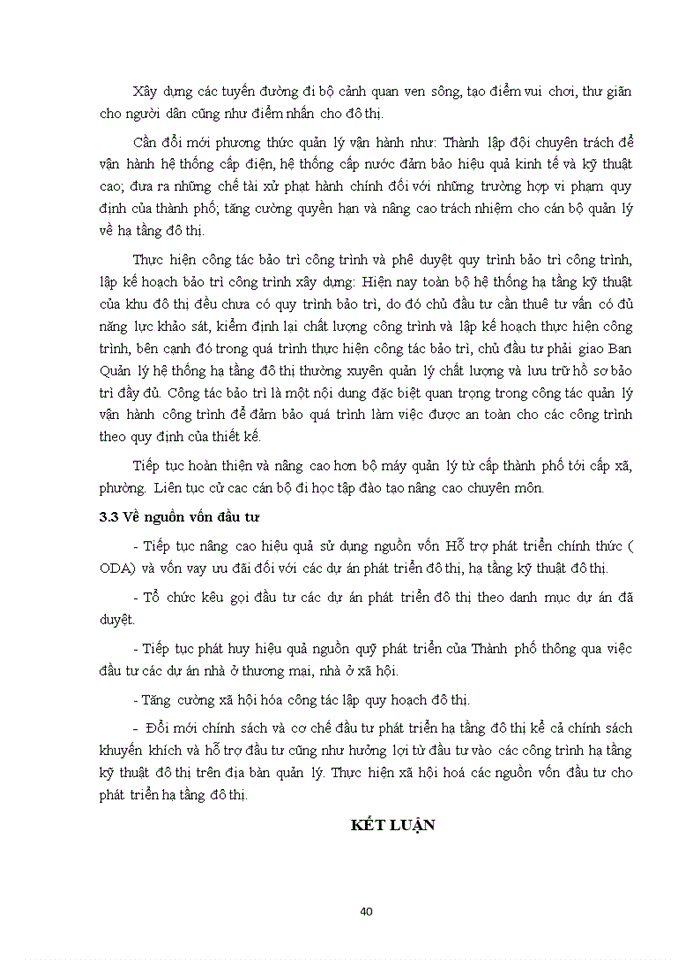 image for page Quản lý nhà nước về hạ tầng đô thị” chưa có một công trình nghiên cứu nào riêng biệt, cụ thể và có hệ thống. Hơn nữa vấn đề “Quản lý hạ tầng đô thị của Thành phố Lào Cai