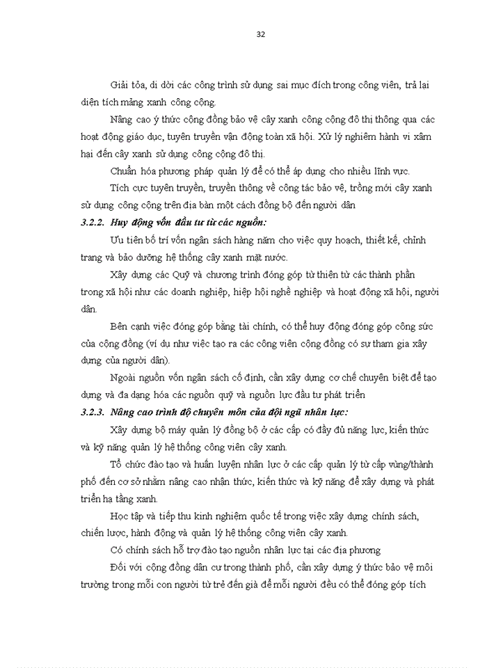image for page Thực trạng cây xanh sử dụng công cộng đô thị tại thành phố hà nội và giải pháp