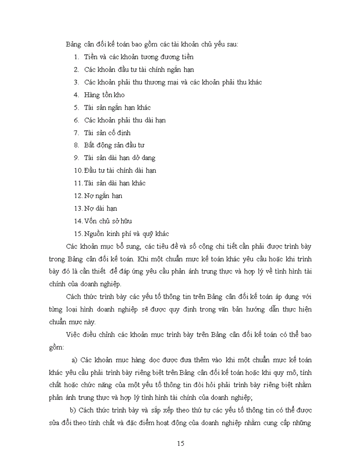 image for page Bàn về hoàn thiện Bảng cân đối Kế toán trong các doanh nghiệp Việt Nam