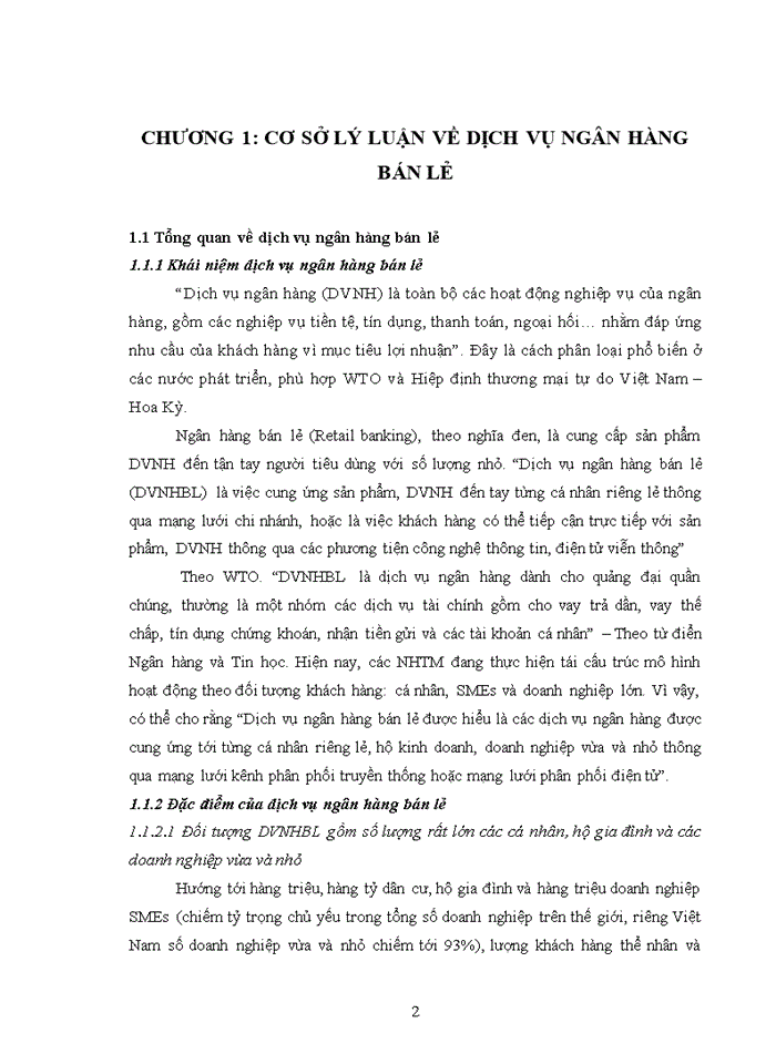 image for page Phát triển dịch vụ ngân hàng bán lẻ tại ngân hàng Thương mại Cổ phần Việt Nam Thịnh vượng- Chi nhánh Kinh Đô