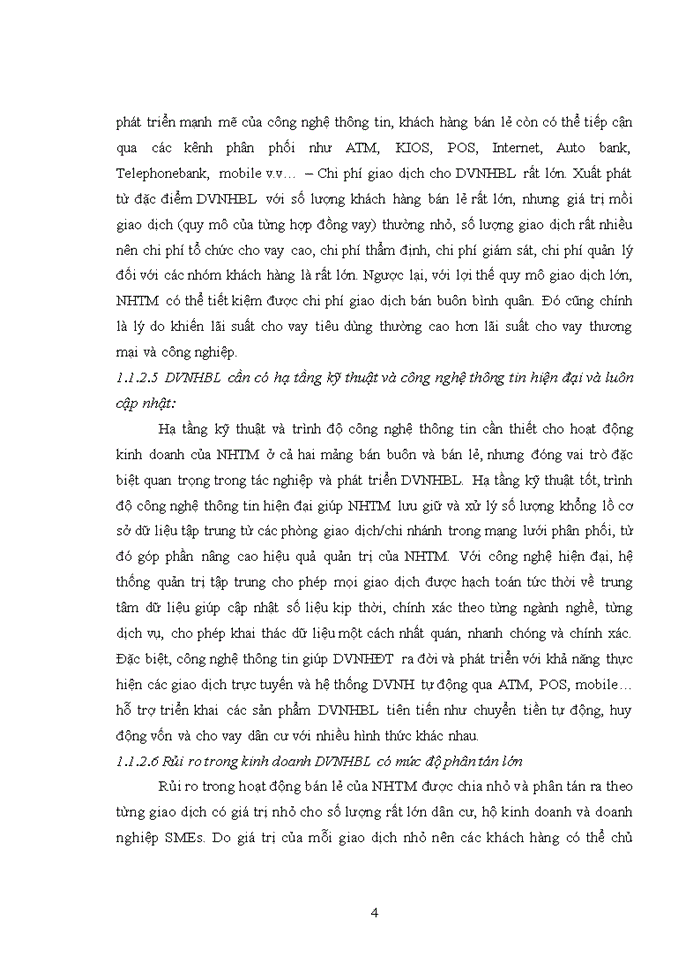 image for page Phát triển dịch vụ ngân hàng bán lẻ tại ngân hàng Thương mại Cổ phần Việt Nam Thịnh vượng- Chi nhánh Kinh Đô