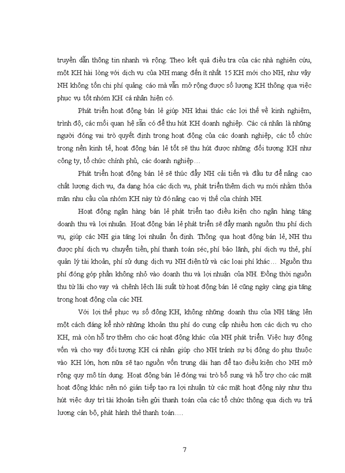 image for page Phát triển dịch vụ ngân hàng bán lẻ tại ngân hàng Thương mại Cổ phần Việt Nam Thịnh vượng- Chi nhánh Kinh Đô