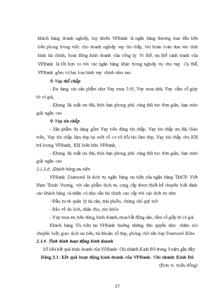 image for page Phát triển dịch vụ ngân hàng bán lẻ tại ngân hàng Thương mại Cổ phần Việt Nam Thịnh vượng- Chi nhánh Kinh Đô