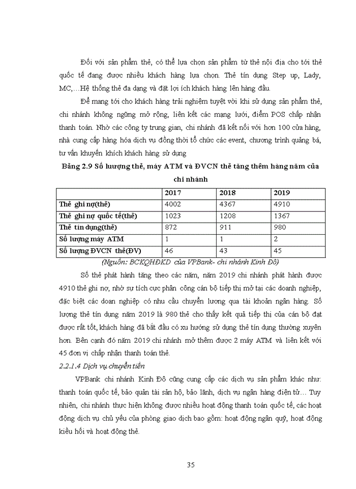 image for page Phát triển dịch vụ ngân hàng bán lẻ tại ngân hàng Thương mại Cổ phần Việt Nam Thịnh vượng- Chi nhánh Kinh Đô