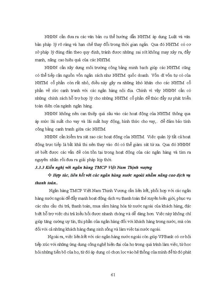 image for page Phát triển dịch vụ ngân hàng bán lẻ tại ngân hàng Thương mại Cổ phần Việt Nam Thịnh vượng- Chi nhánh Kinh Đô