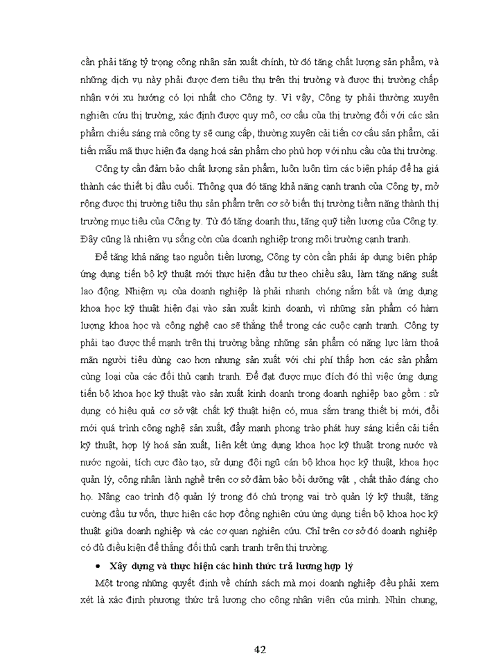 image for page Kế toán tiền lương và các khoản trích theo lương tại công ty cổ phần slighting việt nam