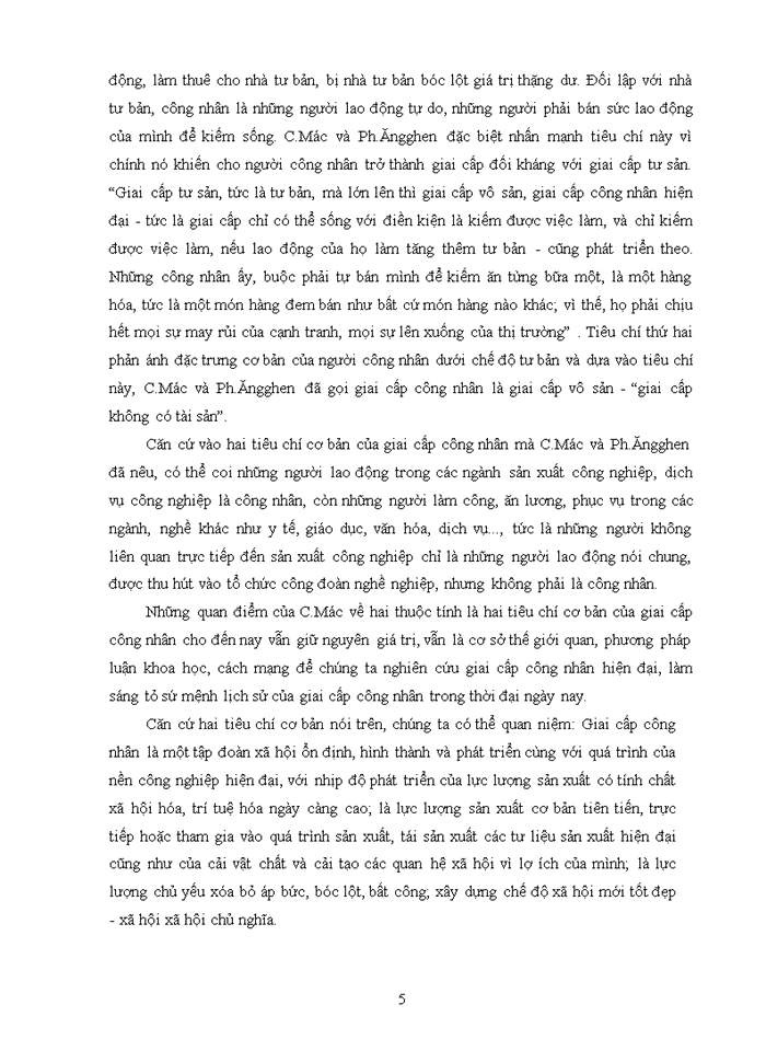 image for page Điều kiện giai cấp công nhân vươn lên thành giai cấp lãnh đạo cách mạng Việt Nam